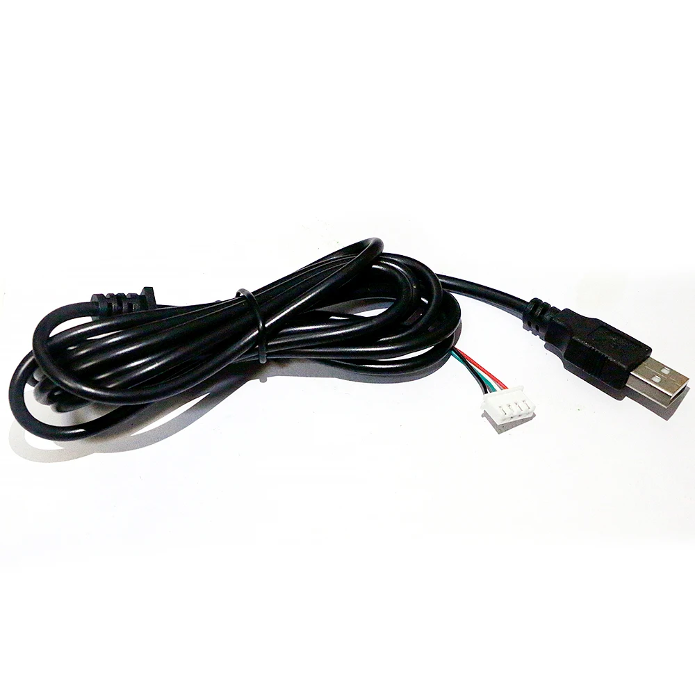 Xh2.54 4 Pin To Usb2.0 USB Cable For Zero Delay Encoder Board Arcade Game Joystick Controller Shield Wire Harness Hitbox Pc Ps3