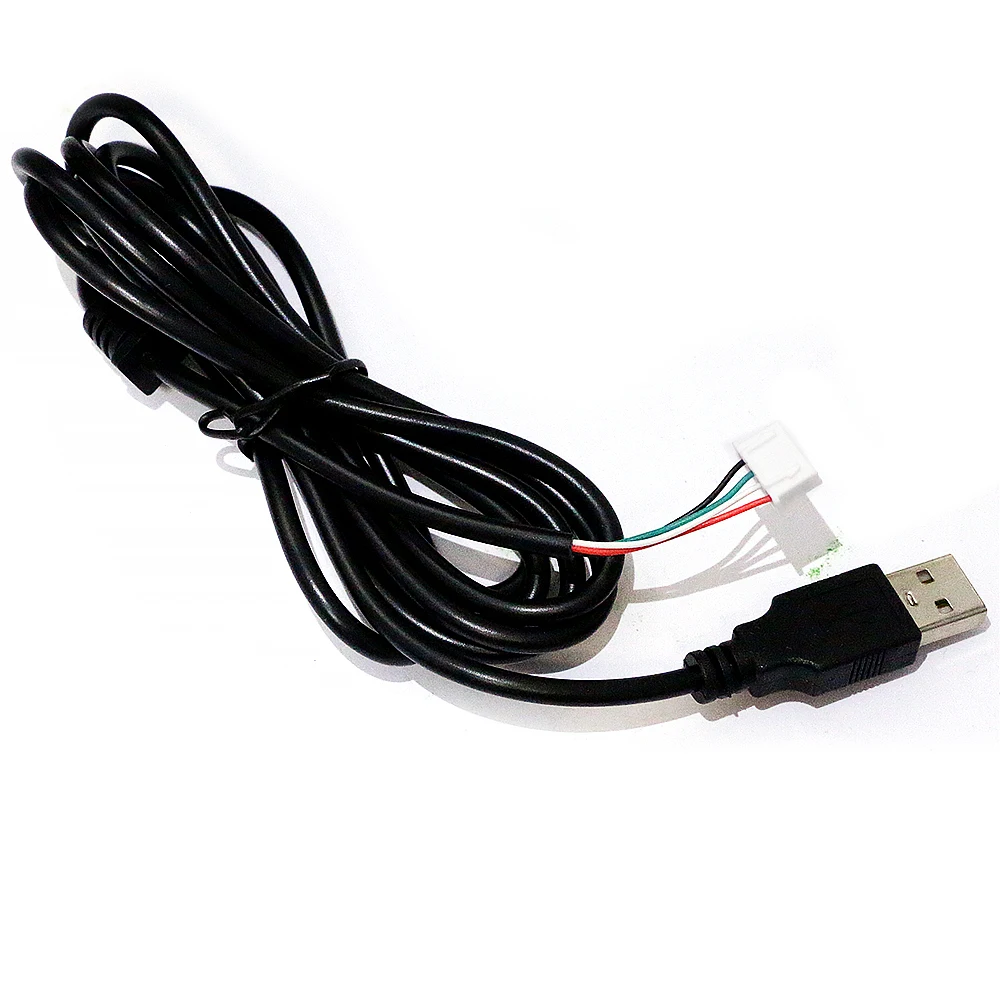 Xh2.54 4 Pin To Usb2.0 USB Cable For Zero Delay Encoder Board Arcade Game Joystick Controller Shield Wire Harness Hitbox Pc Ps3