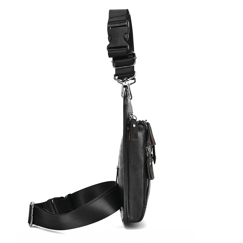 Vintage Men Waist Fanny Pack Drop Leg Cross Body Shoulder Bags for Motorcycle Rider PU Leather Male Messenger Hip Belt Thigh Bag