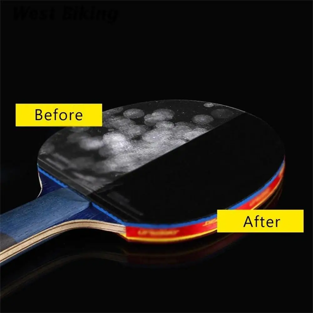 Table Tennis Bat Cleaning Set Racket Cleaner PingPong Paddle Care Spray Tennis Bats Protection 60ml Spray Agent Bottle