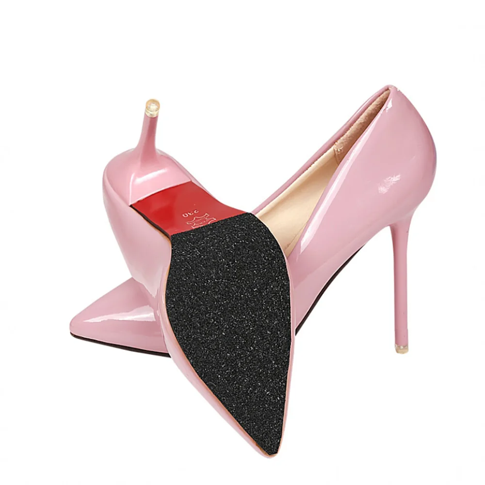 Sole Sticker Non-slip Shoes Stickers Sneakers High-heels Pads Boot Insoles Bottom Protectors Pvc Water Proof Sneakers