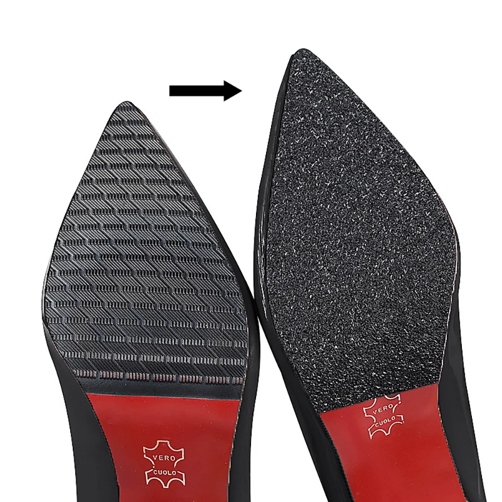 Sole Sticker Non-slip Shoes Stickers Sneakers High-heels Pads Boot Insoles Bottom Protectors Pvc Water Proof Sneakers