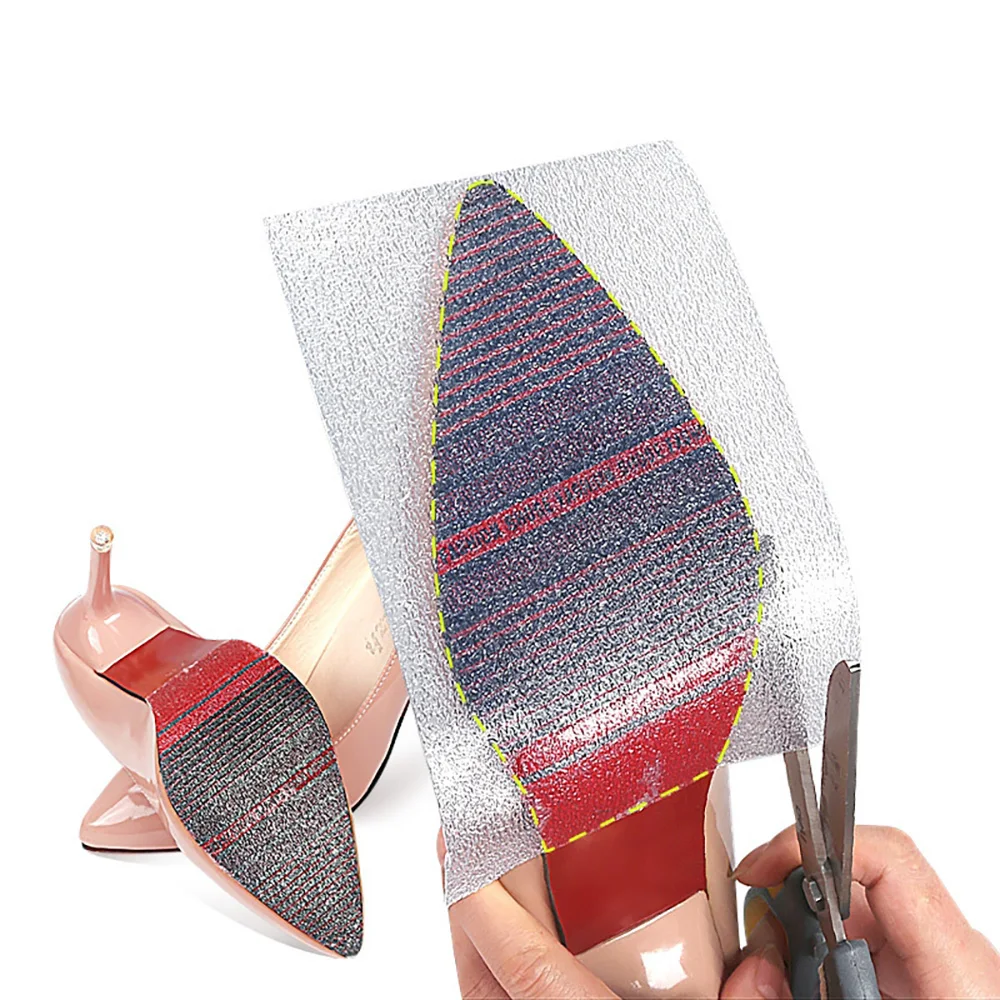 Sole Sticker Non-slip Shoes Stickers Sneakers High-heels Pads Boot Insoles Bottom Protectors Pvc Water Proof Sneakers