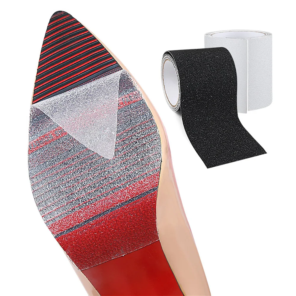 Sole Sticker Non-slip Shoes Stickers Sneakers High-heels Pads Boot Insoles Bottom Protectors Pvc Water Proof Sneakers