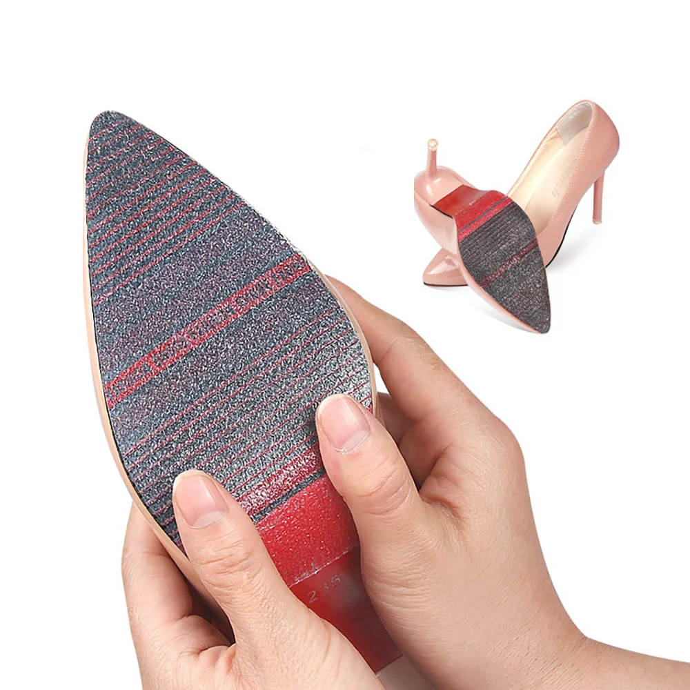 Sole Sticker Non-slip Shoes Stickers Sneakers High-heels Pads Boot Insoles Bottom Protectors Pvc Water Proof Sneakers