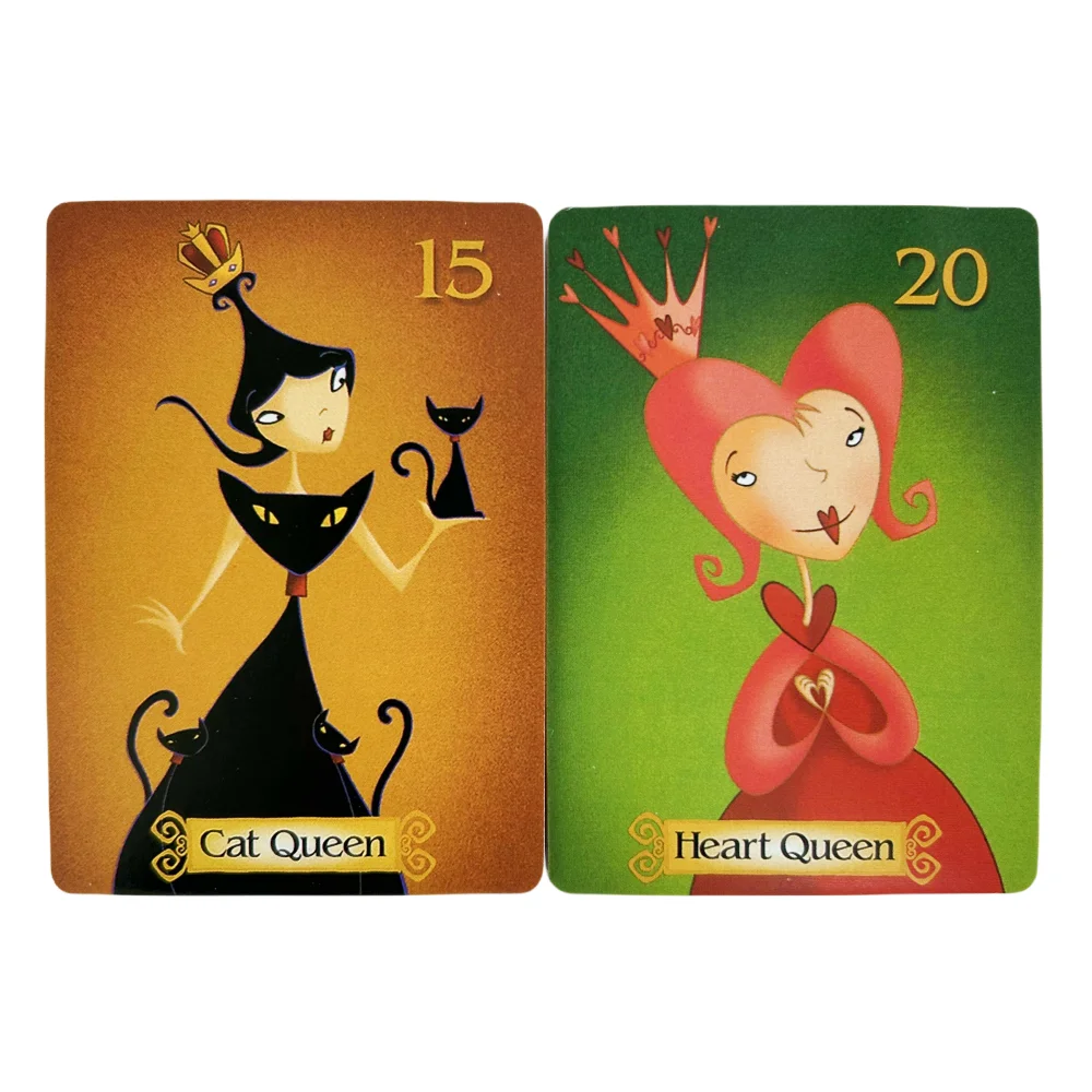 Full English Sleeping Queens Board Game Card Family Gift Wake Up Queen Strategy Game Fun Childrens Game Card