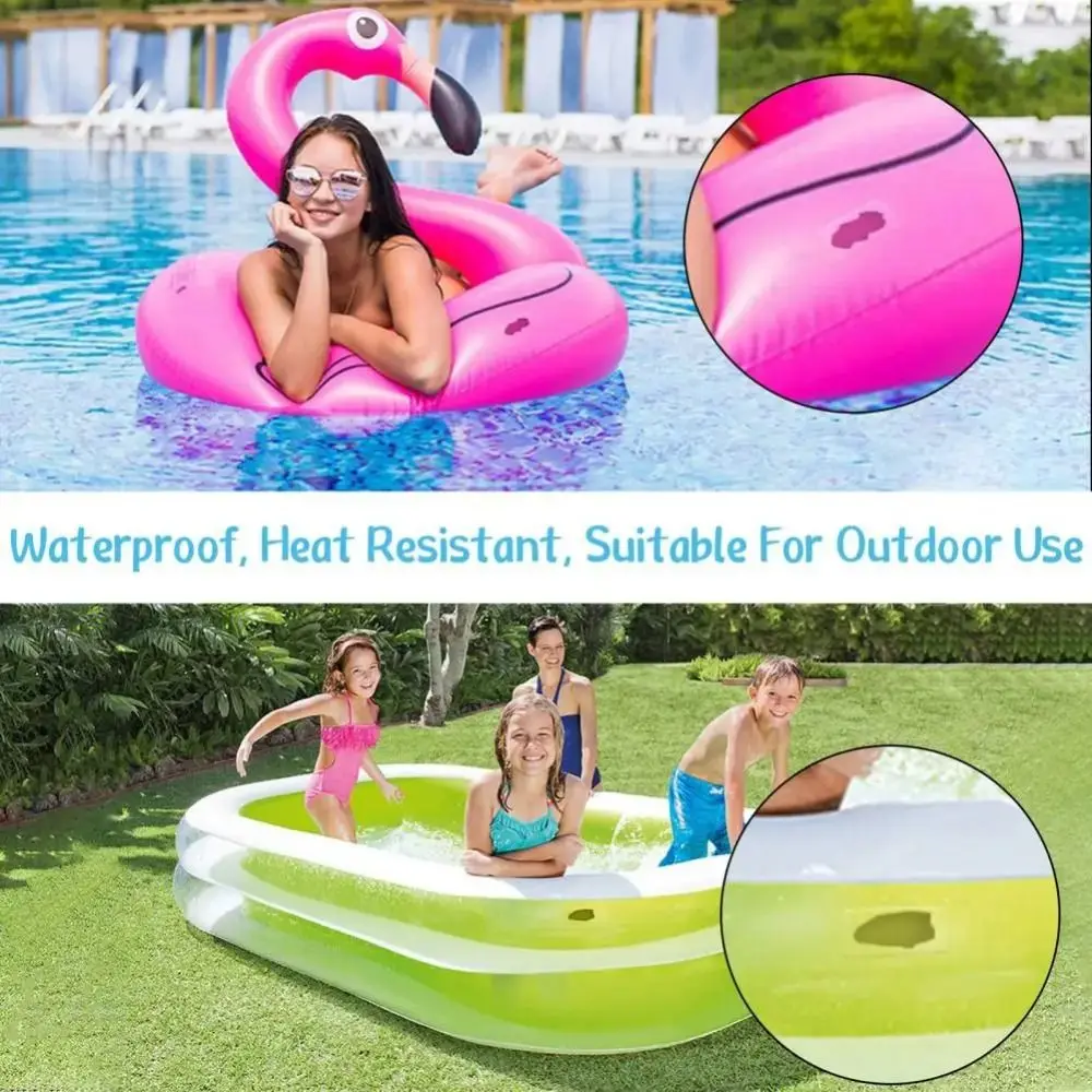 1 Roll Repair Patches Kit TPU Tape Professional Repairing Patches For Inflatable Toy Swim Pool Float Tent Air Mattress Raincoat