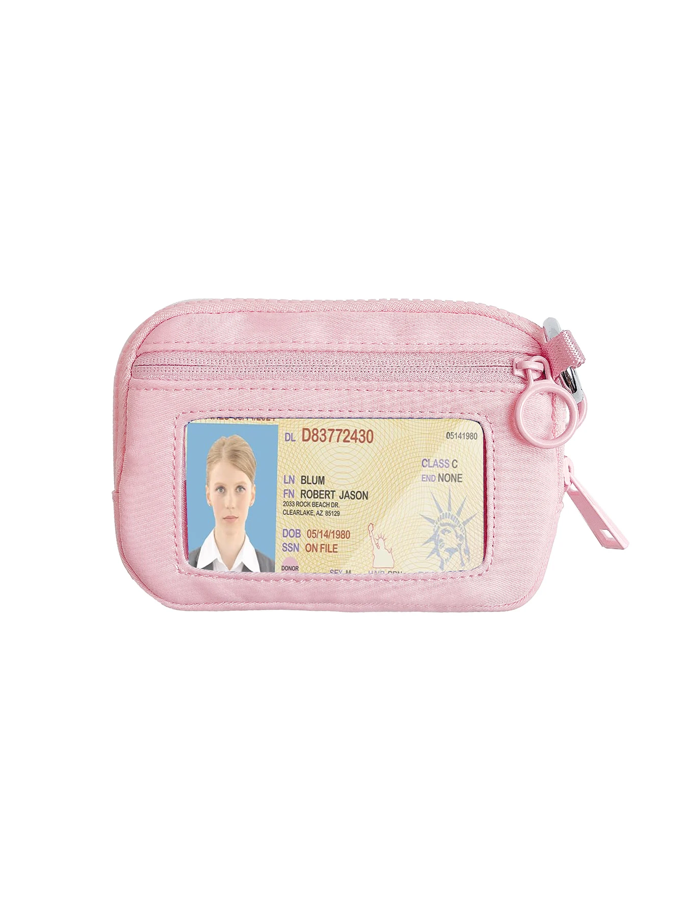 Coin Bag Storagebag Lipstick Headphone Bag Portable Retro Versatile Storage Bags Gift Card Minimalist Zero Wallet Rfid Wallet