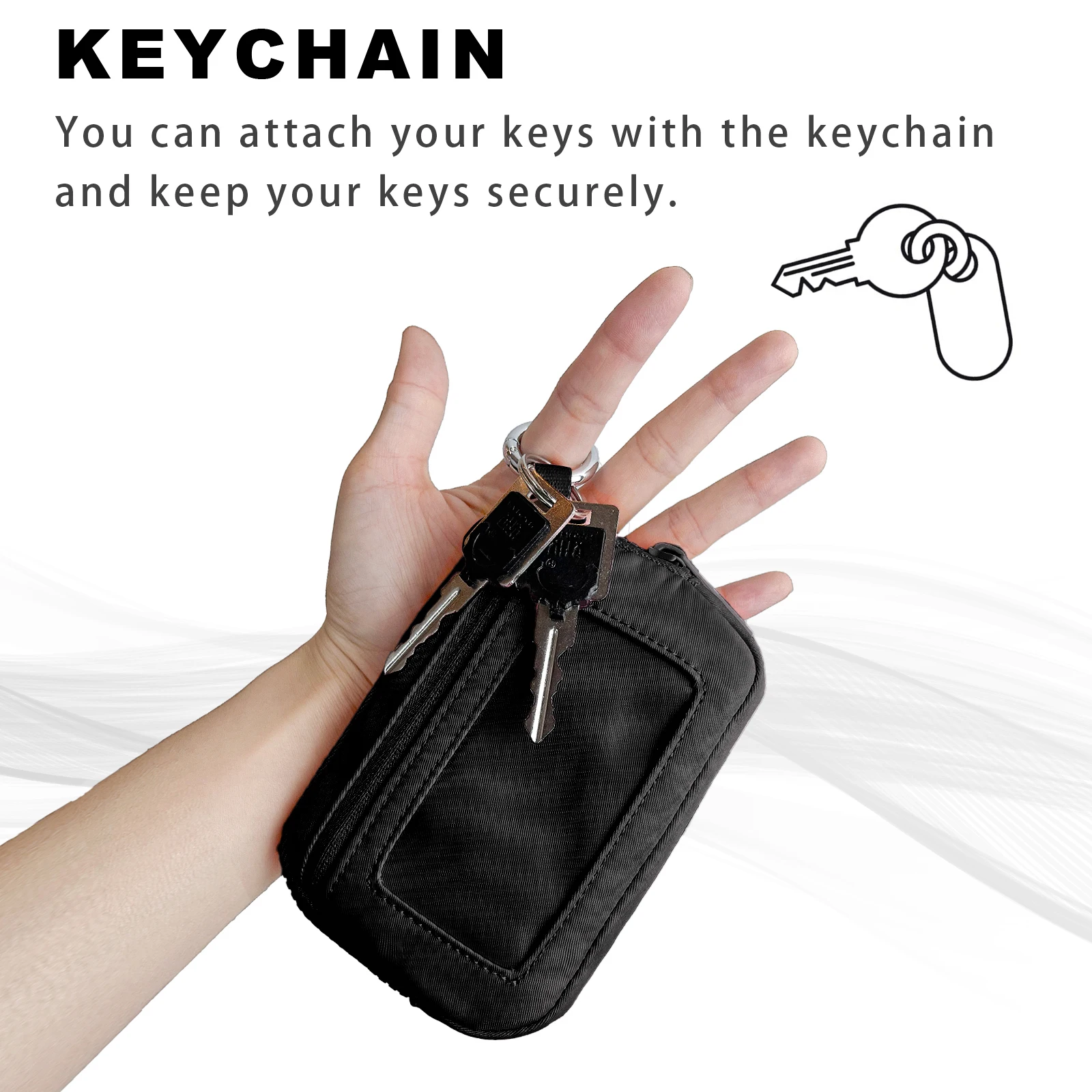 Coin Bag Storagebag Lipstick Headphone Bag Portable Retro Versatile Storage Bags Gift Card Minimalist Zero Wallet Rfid Wallet