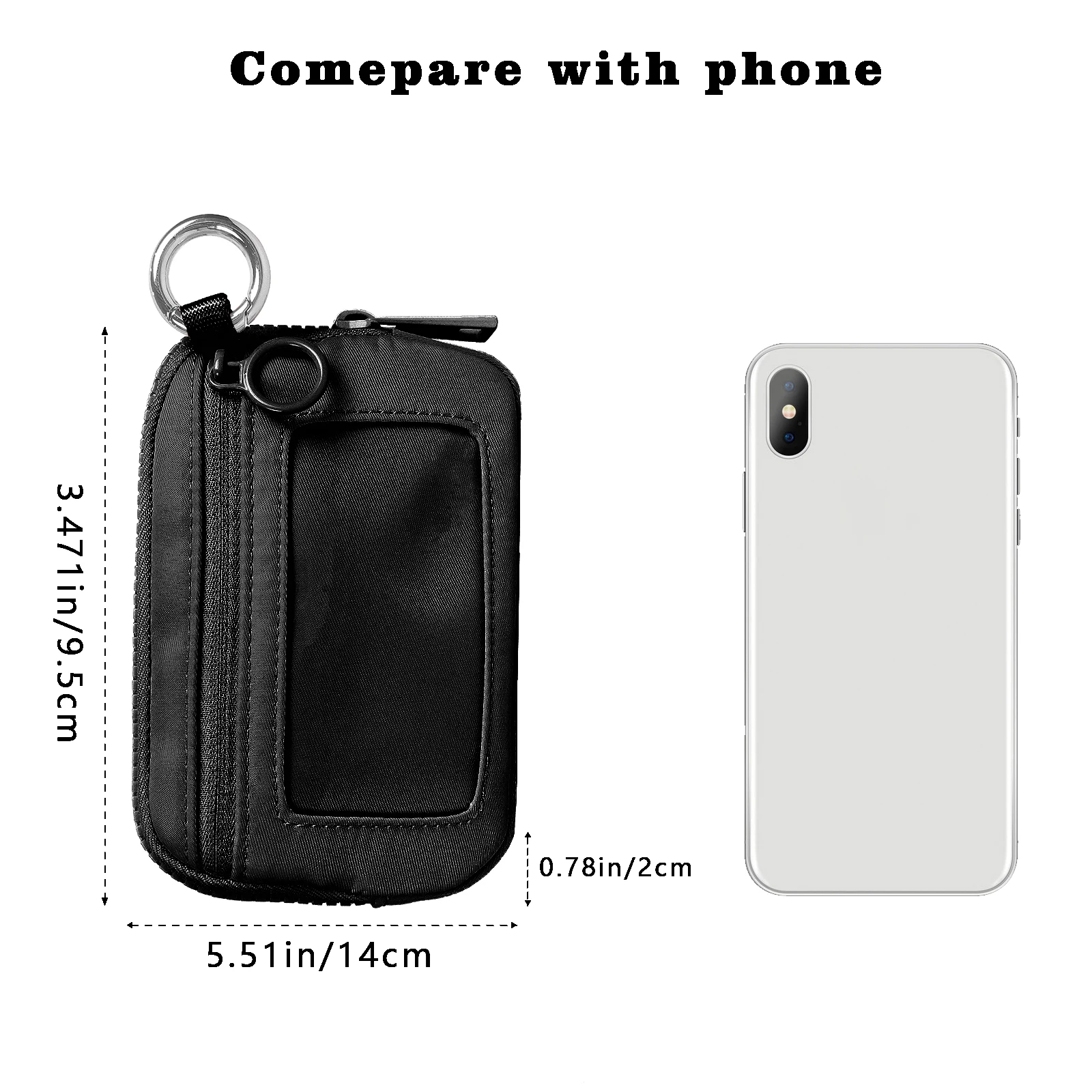 Coin Bag Storagebag Lipstick Headphone Bag Portable Retro Versatile Storage Bags Gift Card Minimalist Zero Wallet Rfid Wallet