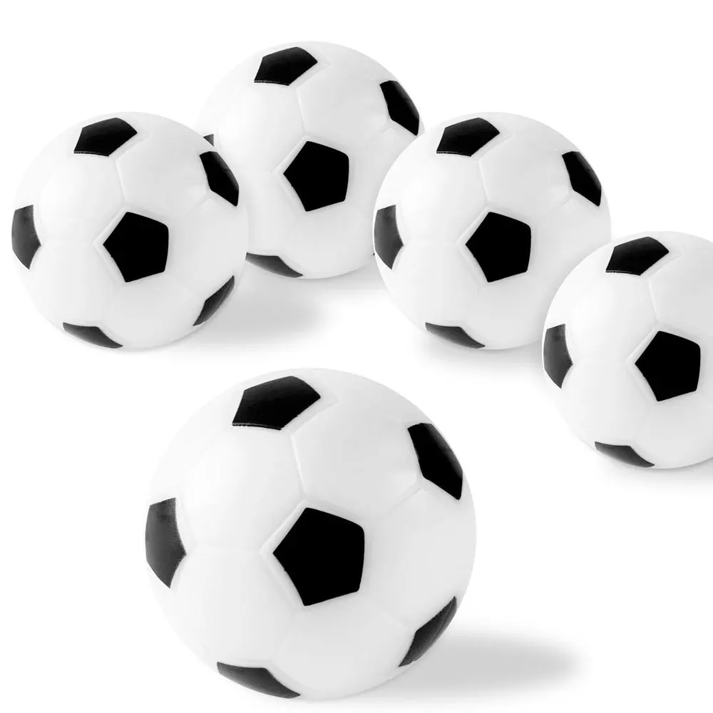 2pcs Resin Foosball Soccer Table Ball Indoor Games Football 28mm 32mm 36mm Table Football Games Ball Foosball Parts