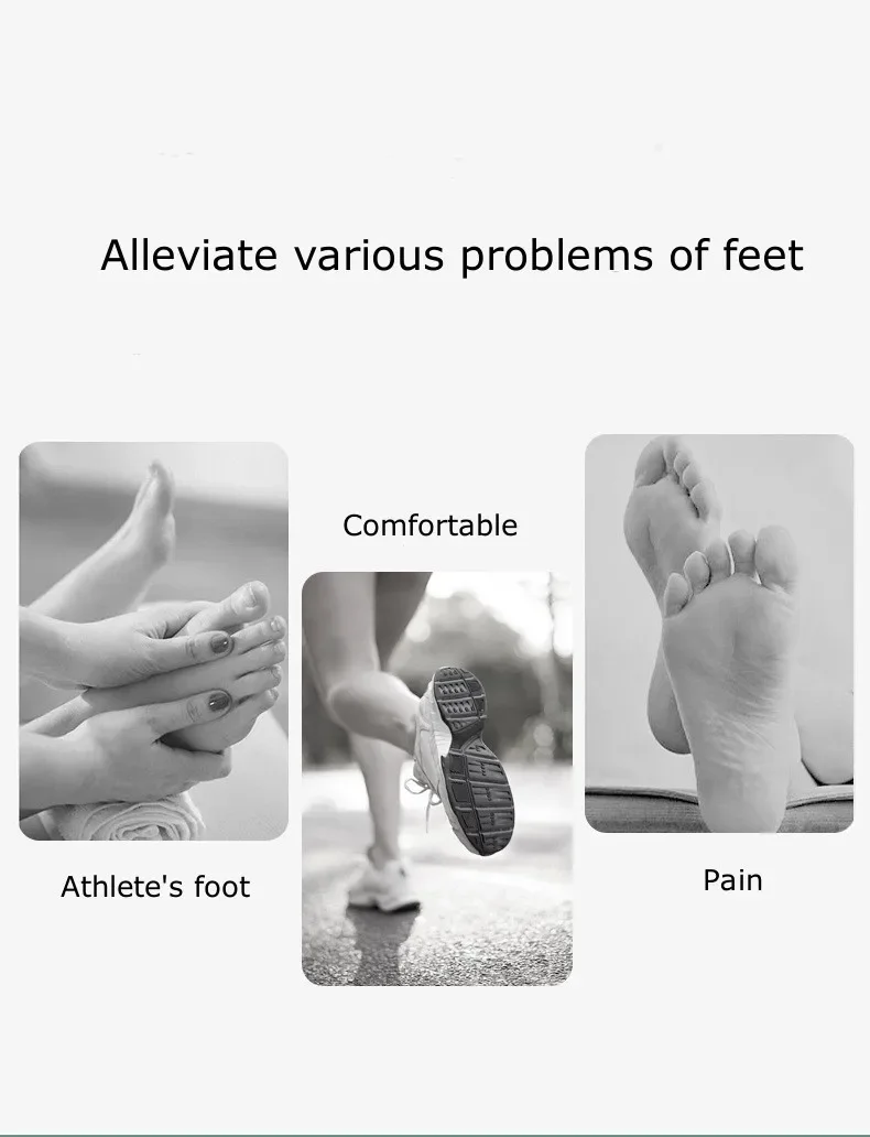 Latex Insoles for Shoes Soft Shoe Pads for Plantar Fasciitis Memory Foam Templates Pad Woman Man Step in The Shit Insole Instert