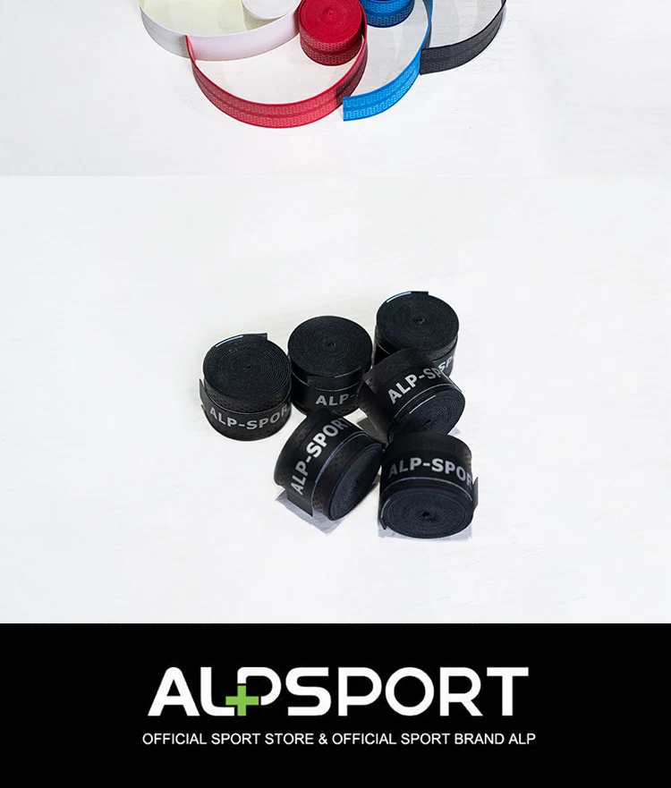 Non-slip sweatband grip Tennis Badminton Squash Platform tennis Table tennis Baseball bats Golf clubs Hockey sticks Fishing rods