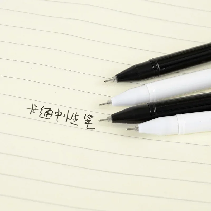 10Pcs/lot Creative Cartoon Cat Claw Neutral Pen Black Student Neutral Pens Stationery Art Writing Supplies Office Accessories
