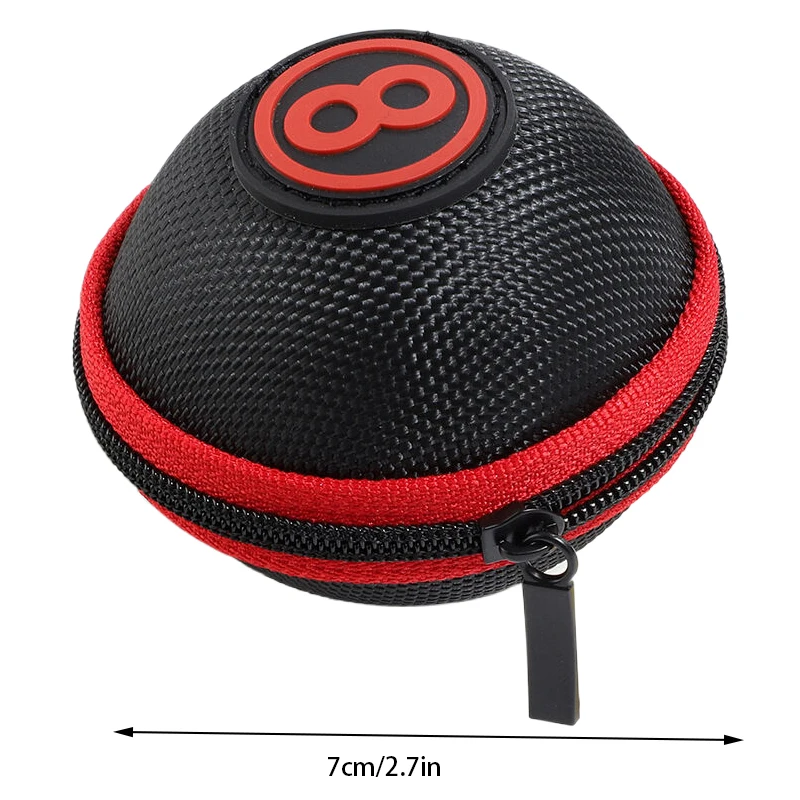 NEW Durable Billiards Cue Ball Storage Bag Protective Ball Case for Cue Ball Equipment