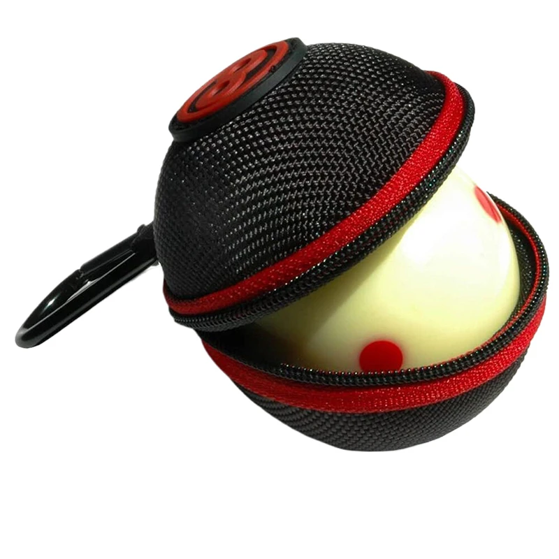 NEW Durable Billiards Cue Ball Storage Bag Protective Ball Case for Cue Ball Equipment
