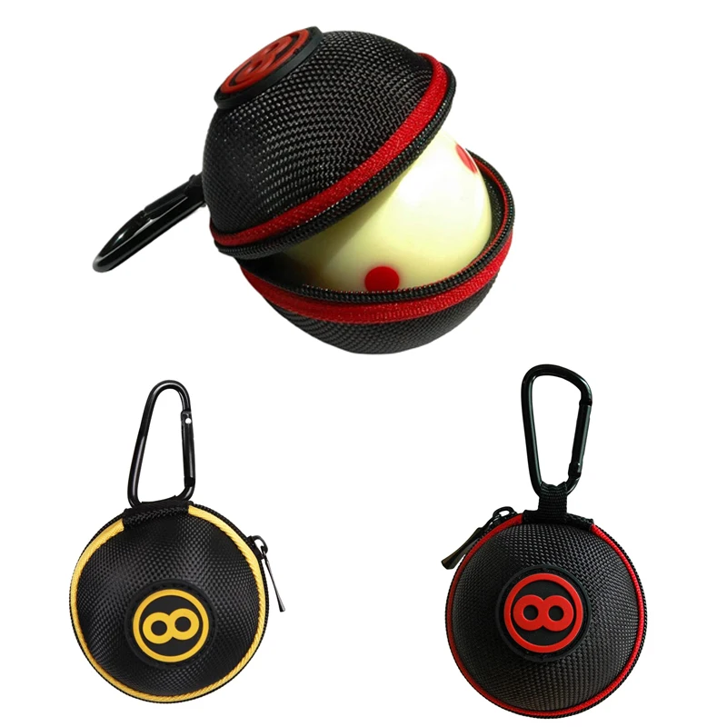 NEW Durable Billiards Cue Ball Storage Bag Protective Ball Case for Cue Ball Equipment