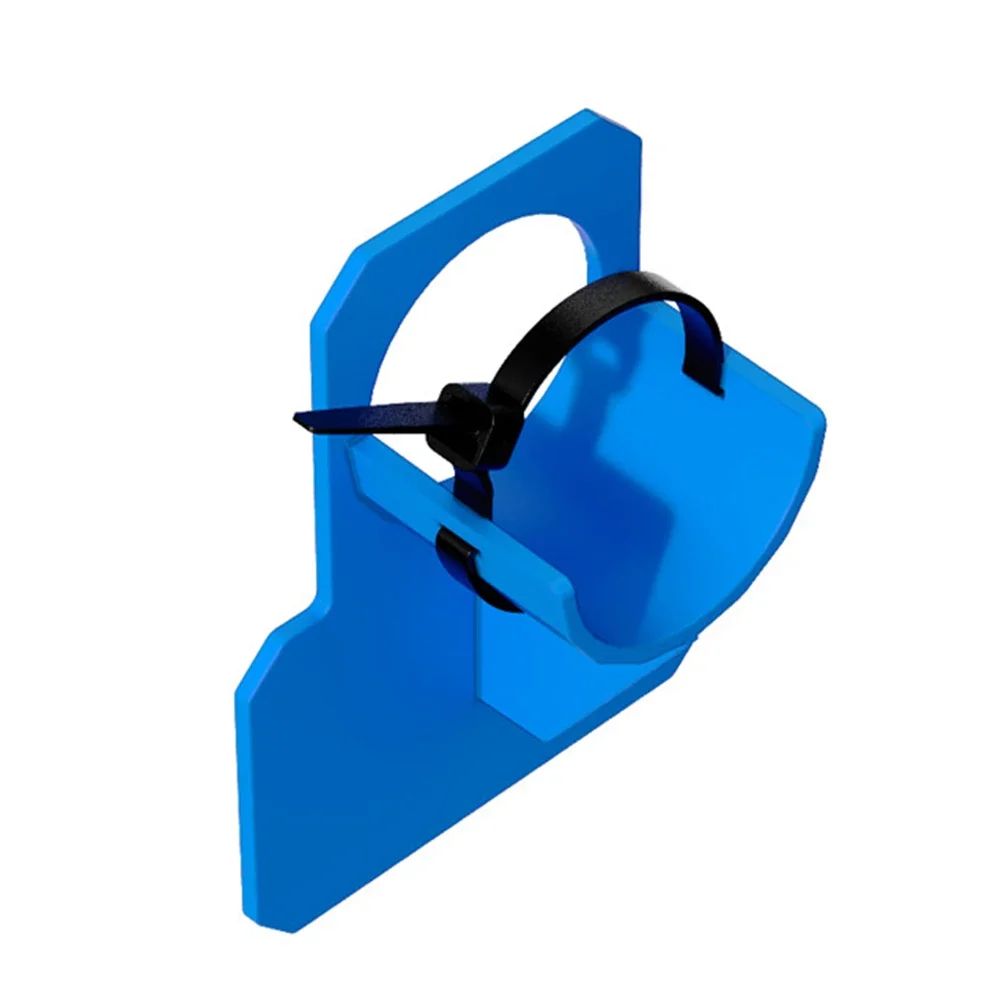 2PCS Swimming Pool Pipe Fixing Holder Support for Intex Above Ground Pool 30-38mm Hose Outlet Mount Bracket with Cable Tie Clamp