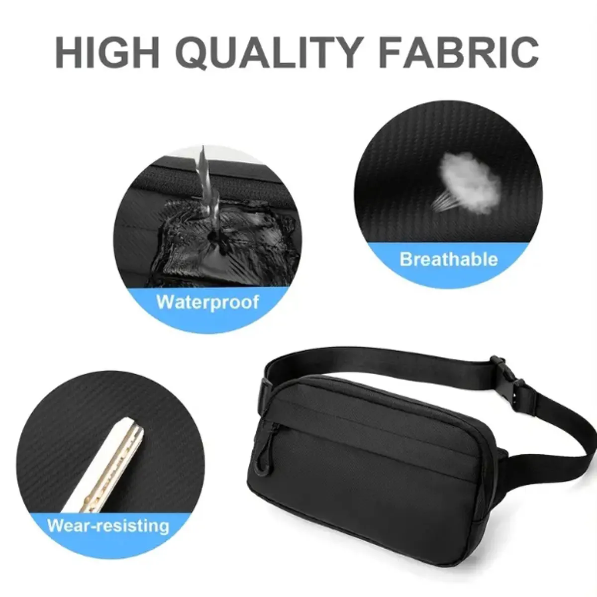 New Fashion Everything Sports Running Walking Mobile Phone Key Change Pocket Bag Chest Bag