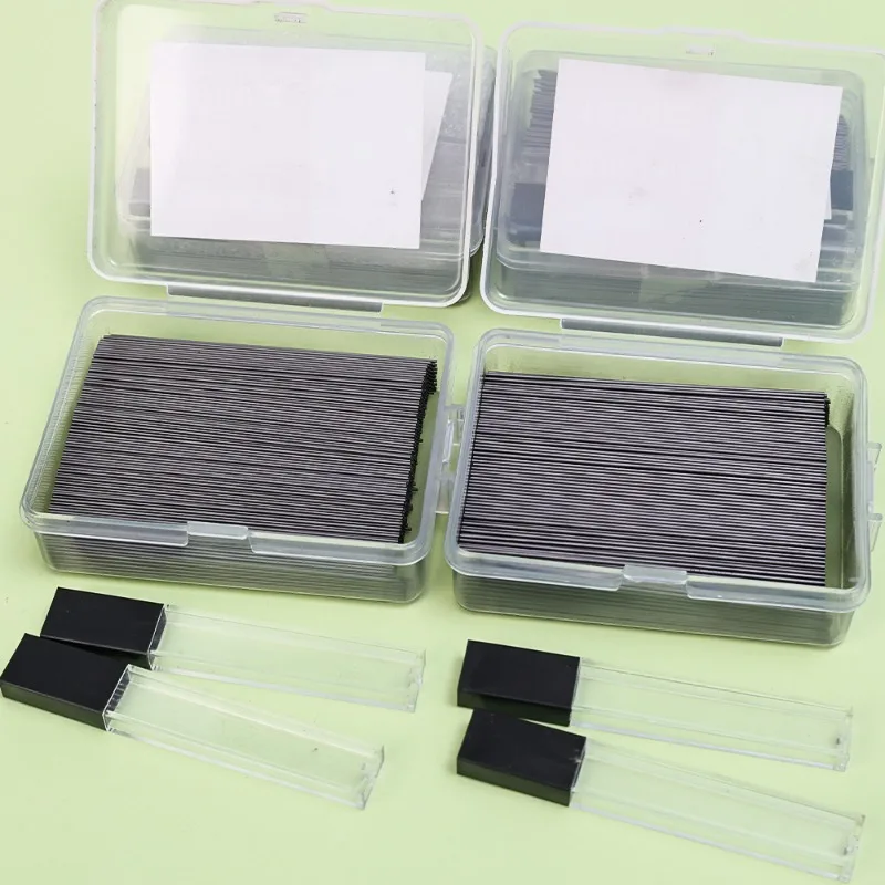 2000-1000Pcs 2B Pencil Lead Refills 0.5/0.7mm Mechanical Pencil Replace Lead Pencil Refill Students Erasable Writing Stationery