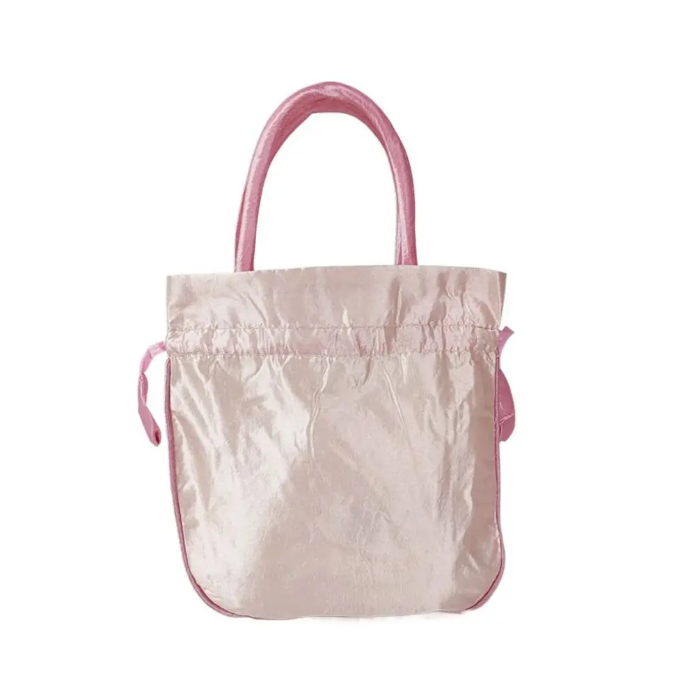 Embroidery Ethnic Style Sanitary Napkin Bag Jewerly Packing Bag Hanfu Drawstrings Bags Small Storage Bags Women Flower Handbags