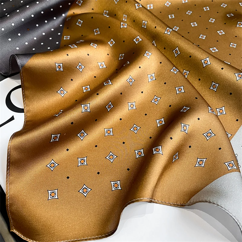 100% Real Silk Scarf New Natural Shawl Wraps Women Ladies Fashion Scarves Foulard Bandana Square Headband Hijab Poncho Pashmina