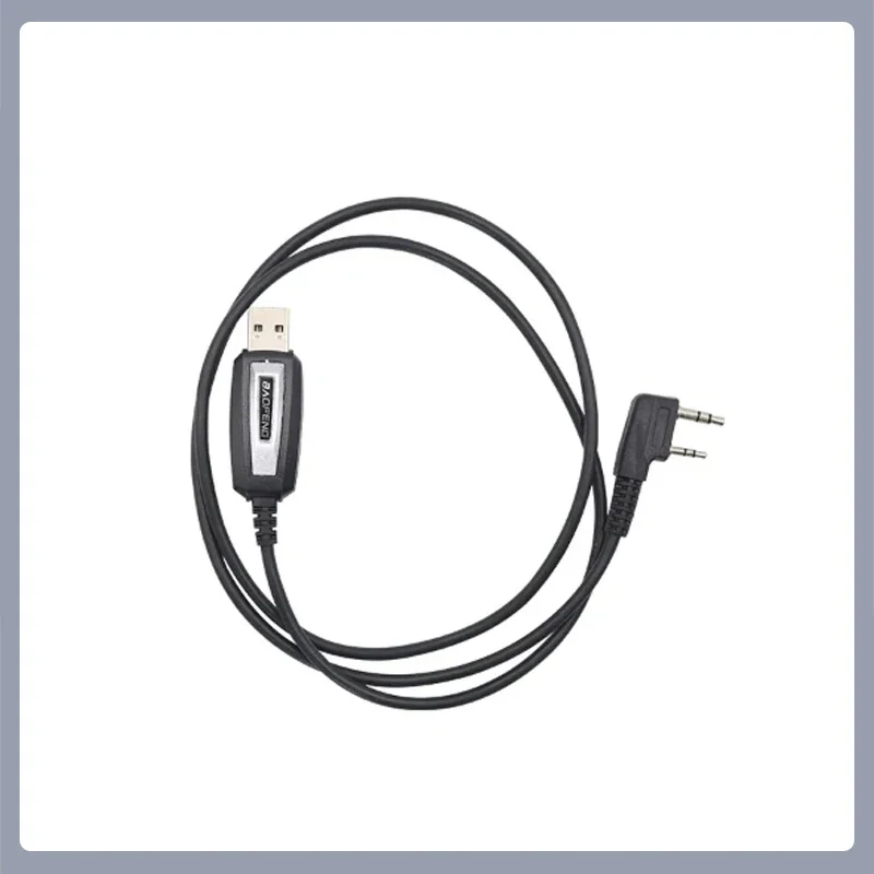 Baofeng USB Programming Cable UV-21 18Pro 17Plus V2 Quansheng UVK5 UVK6 TG-UV2 Programming Cable CD Software Radio Accessories
