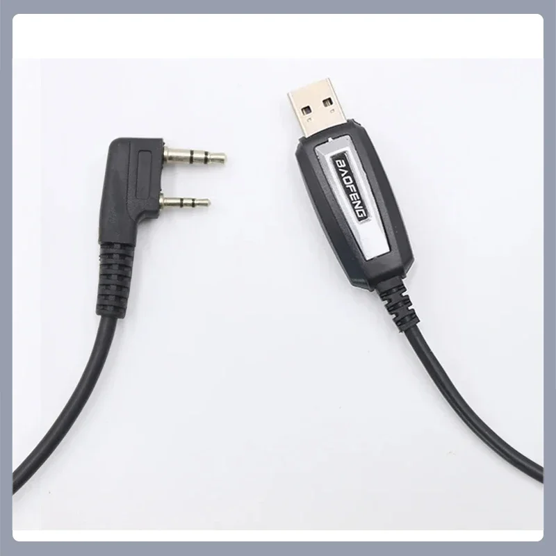 Baofeng USB Programming Cable UV-21 18Pro 17Plus V2 Quansheng UVK5 UVK6 TG-UV2 Programming Cable CD Software Radio Accessories