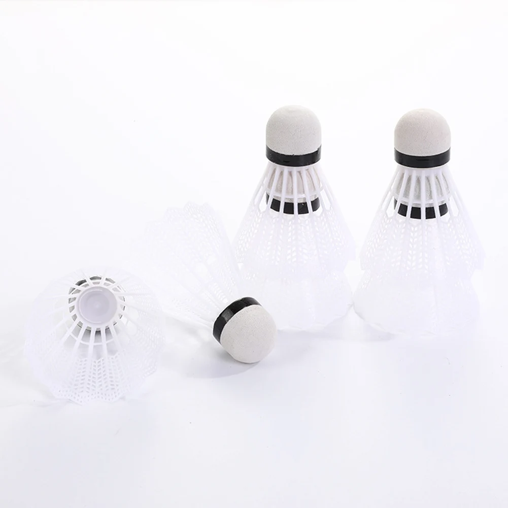 12pcs Plastic Badminton Shuttlecock Lightweight Badminton for Hitting Practice Portable Badminton for Practice Outdoor Supplies