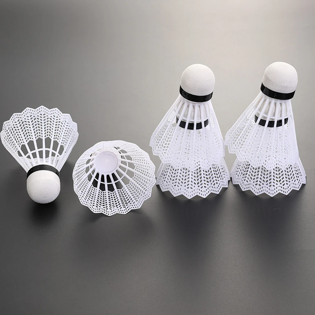 12pcs Plastic Badminton Shuttlecock Lightweight Badminton for Hitting Practice Portable Badminton for Practice Outdoor Supplies