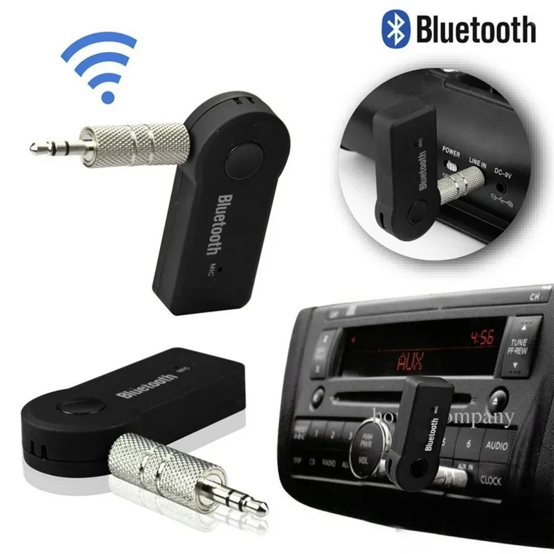 2 in 1 Wireless Bluetooth 5.0 Receiver 3.5mm Jack for Car Music Audio Aux A2DP Headphone Transmitter Adapter Reciever Handsfree