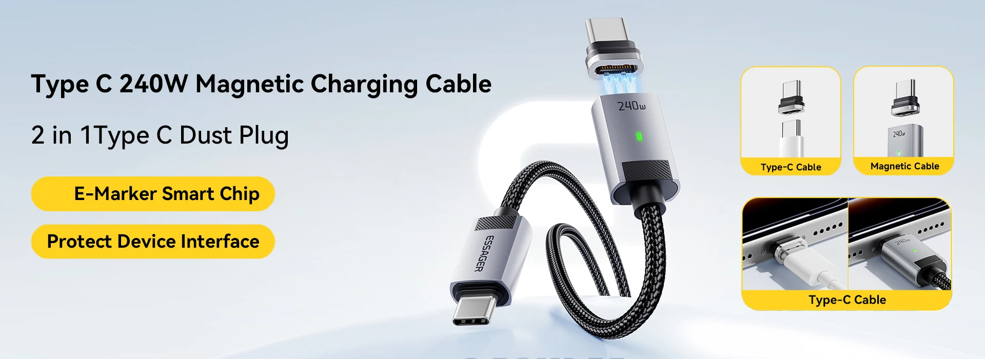 Essager USB3.0 OTG Adapter Type-C USB-A Micro Female to USB Micro iP Type-C Male Converter For Macbook Xiaomi iPhone OTG Adapter