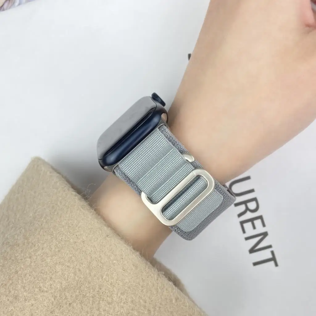 Alpine Loop Strap for Apple watch Ultra 3 2 Band 49mm 45mm 44mm 40mm 41mm 46mm 42mm 44 mm Bracelet iWatch Series 11 10 SE 9 8 7
