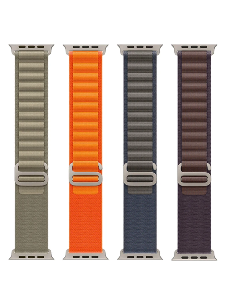 Alpine Loop Strap for Apple watch Ultra 3 2 Band 49mm 45mm 44mm 40mm 41mm 46mm 42mm 44 mm Bracelet iWatch Series 11 10 SE 9 8 7