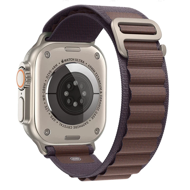 Alpine Loop Strap for Apple watch Ultra 3 2 Band 49mm 45mm 44mm 40mm 41mm 46mm 42mm 44 mm Bracelet iWatch Series 11 10 SE 9 8 7