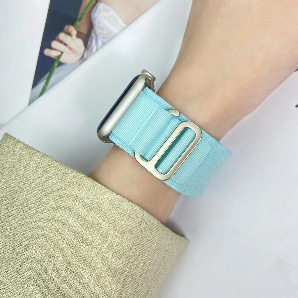 Alpine Loop Strap for Apple watch Ultra 3 2 Band 49mm 45mm 44mm 40mm 41mm 46mm 42mm 44 mm Bracelet iWatch Series 11 10 SE 9 8 7