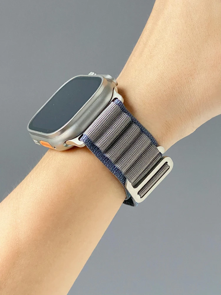 Alpine Loop Strap for Apple watch Ultra 3 2 Band 49mm 45mm 44mm 40mm 41mm 46mm 42mm 44 mm Bracelet iWatch Series 11 10 SE 9 8 7