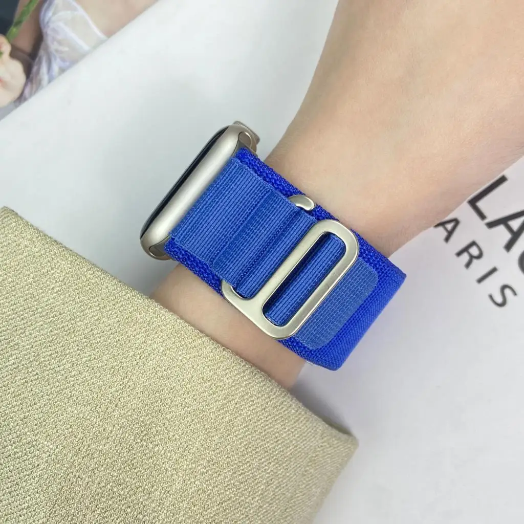 Alpine Loop Strap for Apple watch Ultra 3 2 Band 49mm 45mm 44mm 40mm 41mm 46mm 42mm 44 mm Bracelet iWatch Series 11 10 SE 9 8 7