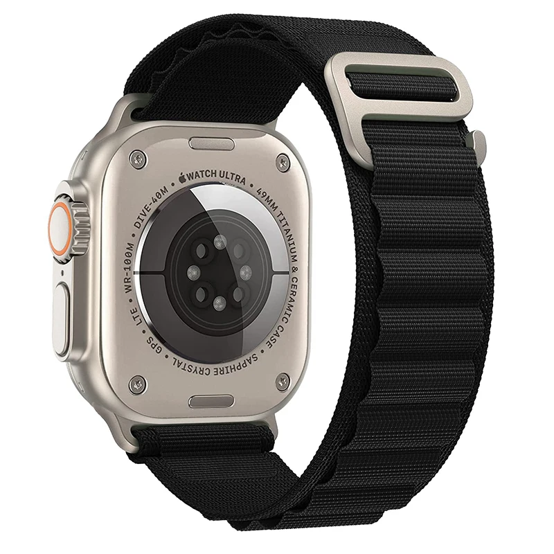 Alpine Loop Strap for Apple watch Ultra 3 2 Band 49mm 45mm 44mm 40mm 41mm 46mm 42mm 44 mm Bracelet iWatch Series 11 10 SE 9 8 7