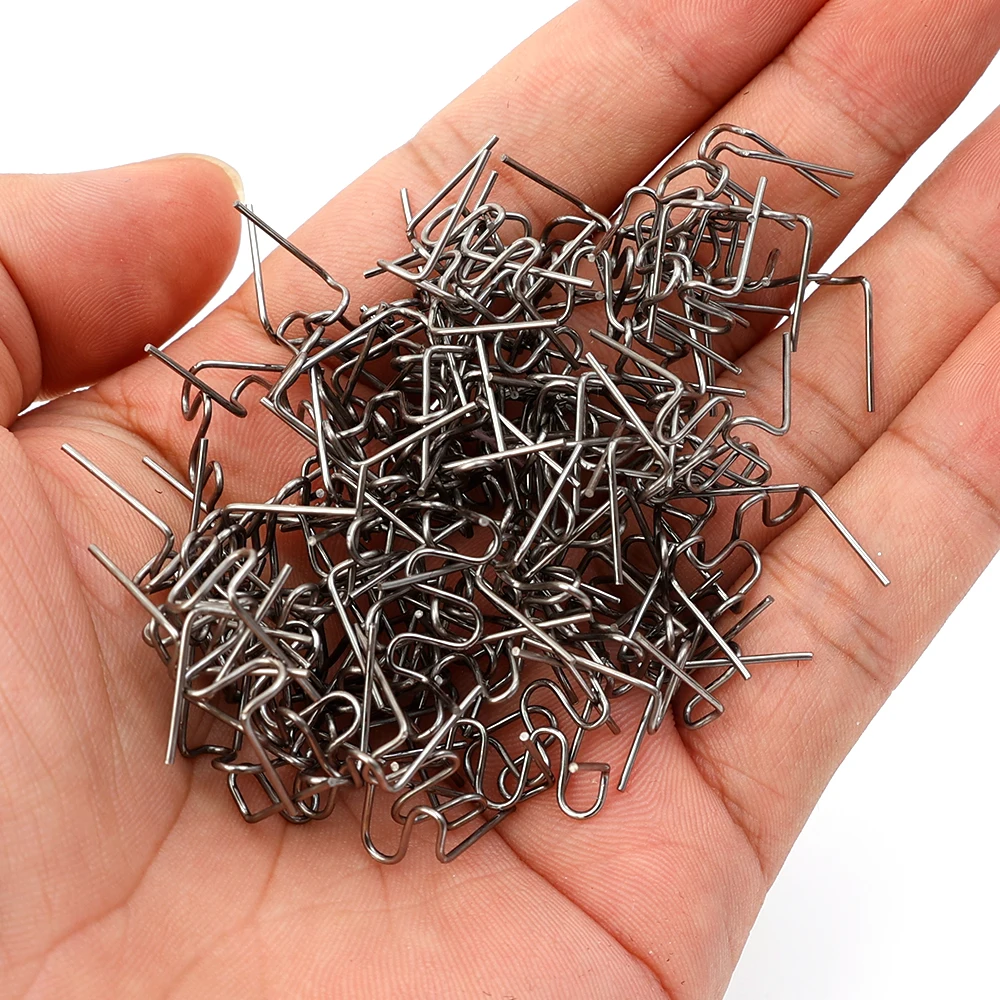 0.8mm Hot Stapler Staples for Plastic Welder Plastic Repair Standard Pre Cut Staples Welding Bumper Car Bumper Repair