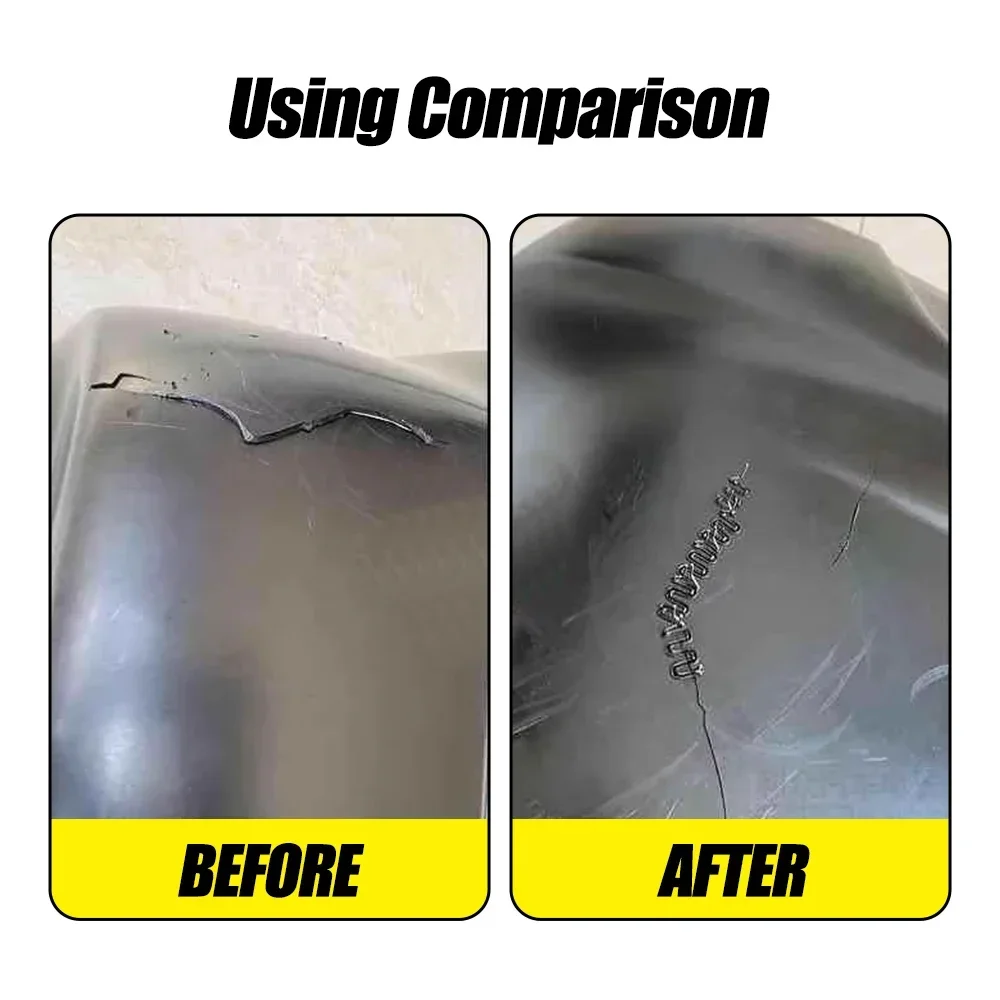 0.8mm Hot Stapler Staples for Plastic Welder Plastic Repair Standard Pre Cut Staples Welding Bumper Car Bumper Repair