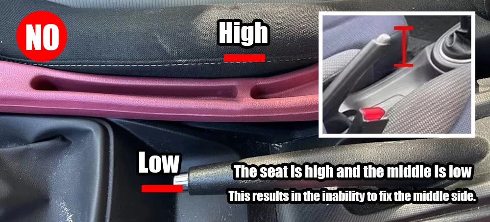 Car Seat Gap Filler Side Seam Plug Strip Leak-proof Filling Strip For All Car Model Wallet Phone Holder Car Accessories