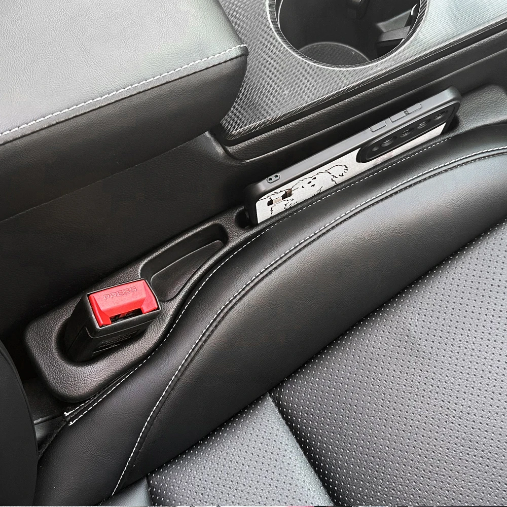 Car Seat Gap Filler Side Seam Plug Strip Leak-proof Filling Strip For All Car Model Wallet Phone Holder Car Accessories