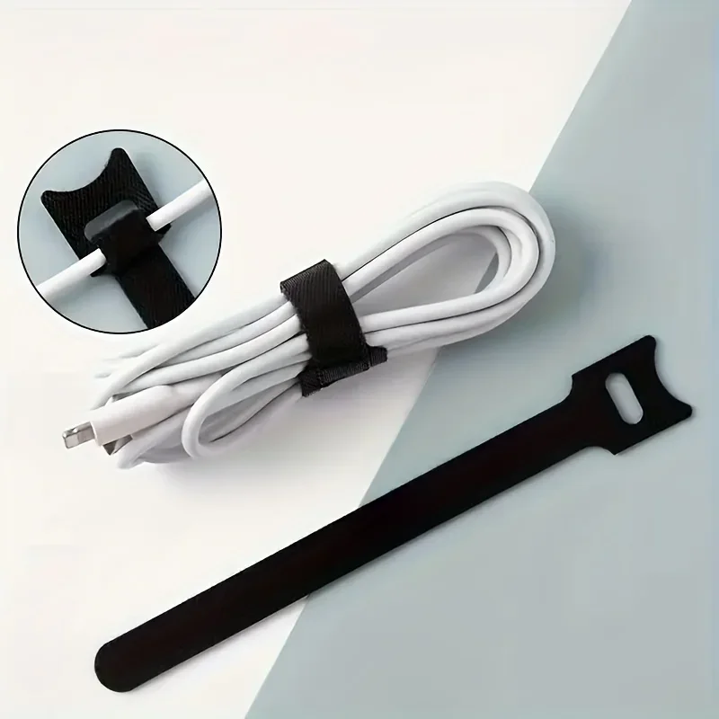 50PCS Cable Organizer Cable Management Cable Winder Tape Protector for Wire Ties Phone Accessories Organizador Cables Orginazer