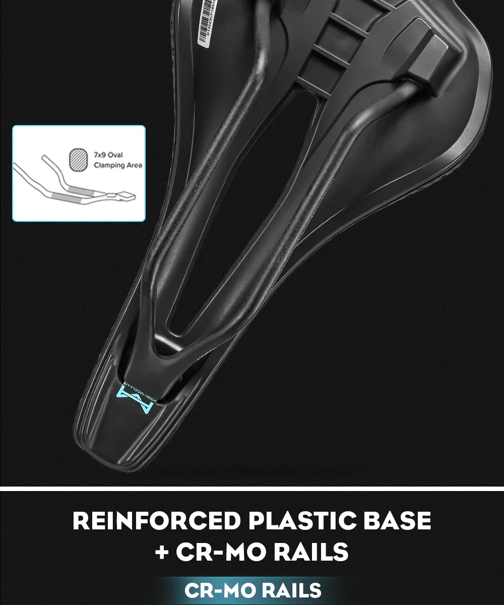 2024 RYET 3D Printed Bicycle Saddle 120g Carbon Cushion 250x140mm Bike Seating for MTB Gravel Road Bike Seat Cycling Accessories