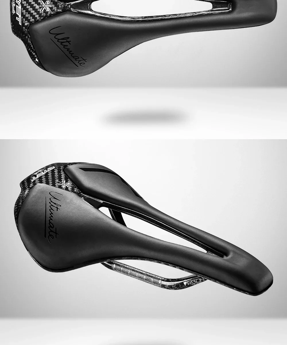 2024 RYET 3D Printed Bicycle Saddle 120g Carbon Cushion 250x140mm Bike Seating for MTB Gravel Road Bike Seat Cycling Accessories
