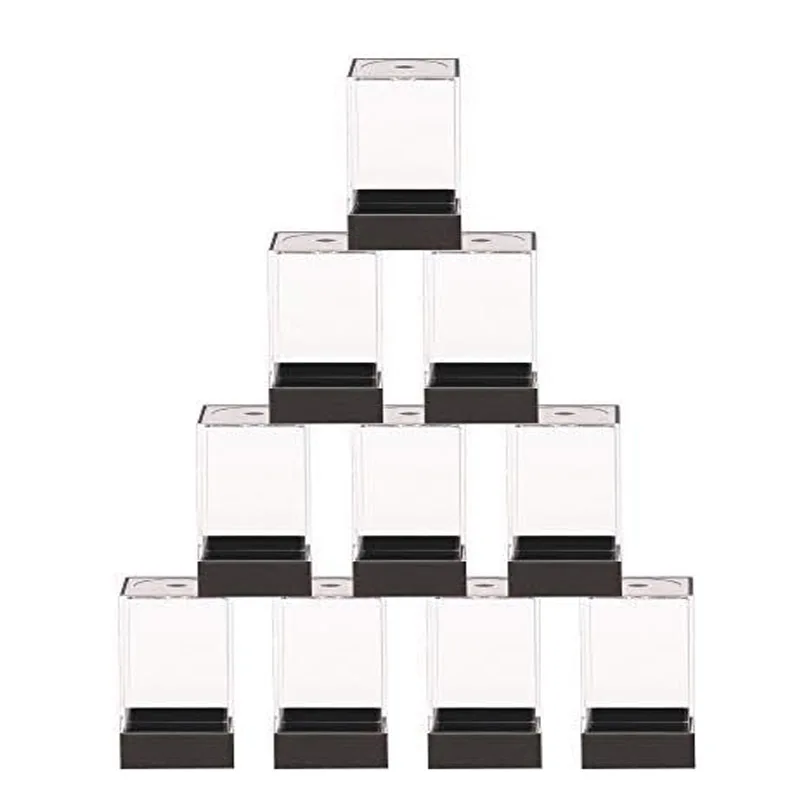 10 pcs per set Empty Plastic Box For Put In Dice