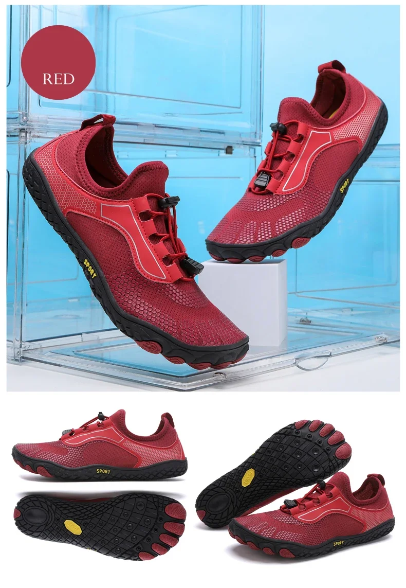 Plus Big Size 48 49 50 Men Women Aqua Beach Shoes Swimming Diving Water Shoes Fitness Sea Barefoot Summer Outdoor Wading Shoes