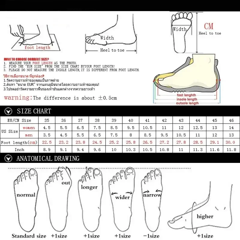 Plus Big Size 48 49 50 Men Women Aqua Beach Shoes Swimming Diving Water Shoes Fitness Sea Barefoot Summer Outdoor Wading Shoes