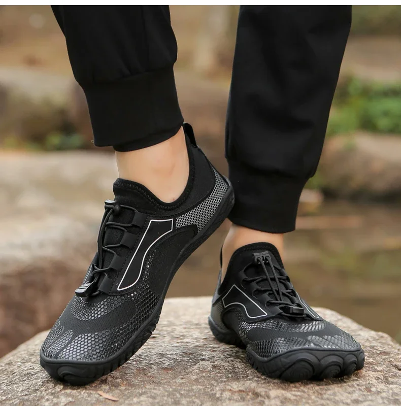 Plus Big Size 48 49 50 Men Women Aqua Beach Shoes Swimming Diving Water Shoes Fitness Sea Barefoot Summer Outdoor Wading Shoes